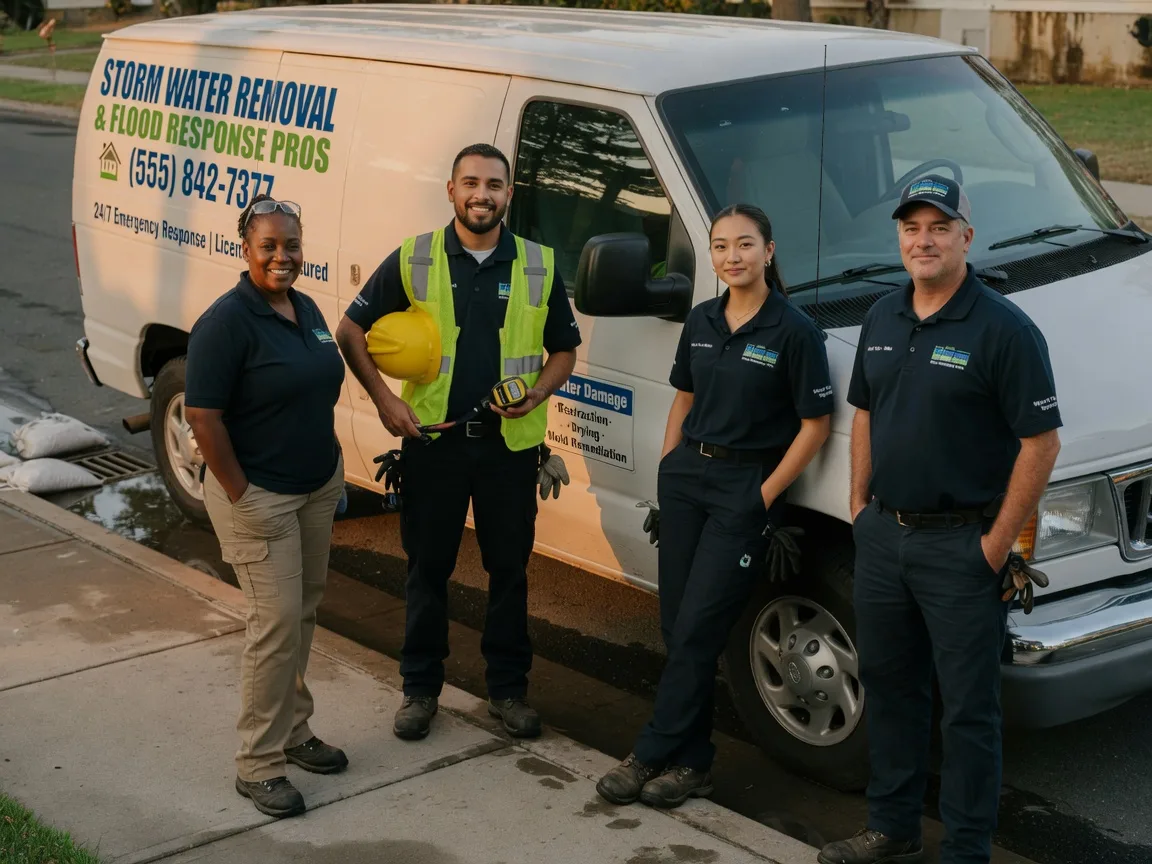 Storm Damage Water Removal company in Smithburg, WV