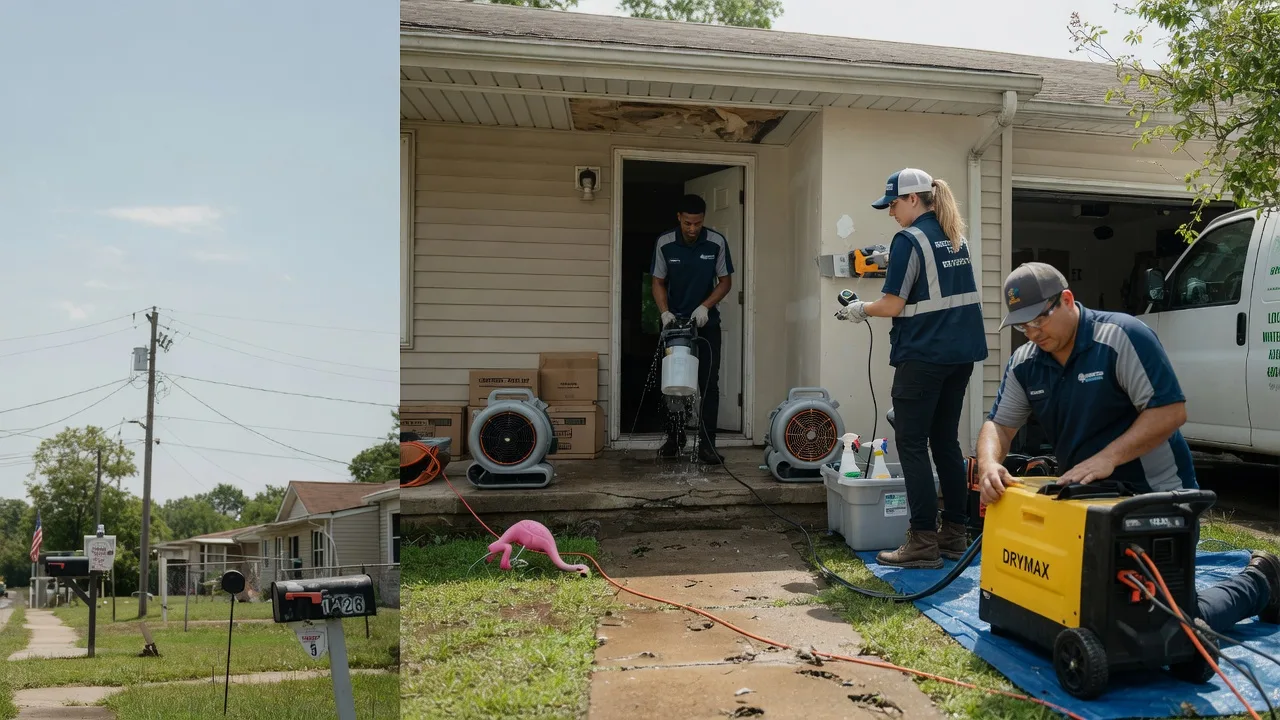 Storm Damage Water Removal in Smithburg, WV near me