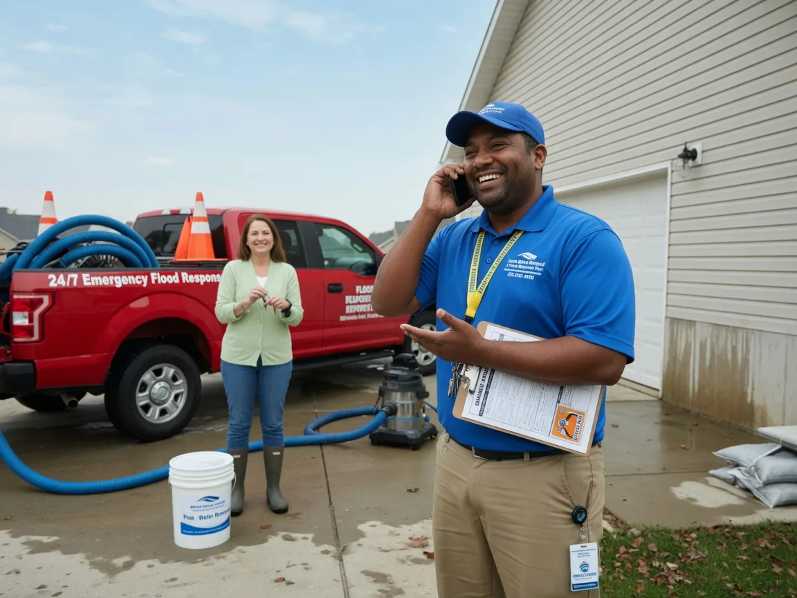 Storm Damage Water Removal Smithburg, WV FAQs